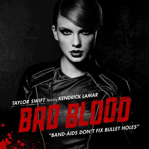 Bad Blood Album Cover by Taylor Swift