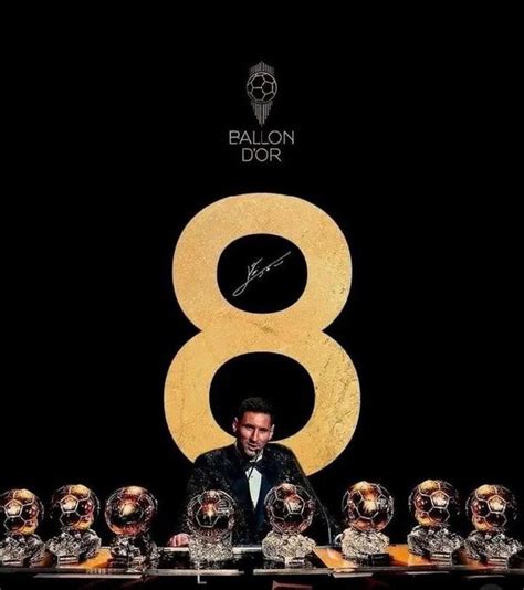 How football world reacted to Lionel Messi's 8th Ballon d'Or