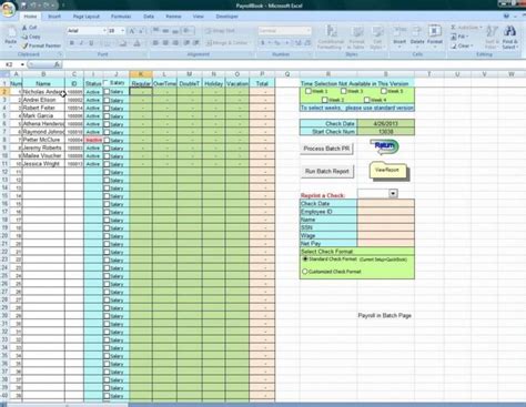 Get Our Image of Accrued Payroll Reconciliation Template