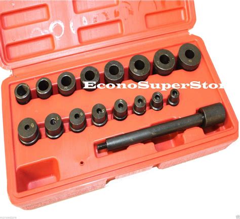 NEW 17PC UNIVERSAL CLUTCH ALIGNMENT TOOL SET HAND BEARING TRANSMISSION ...