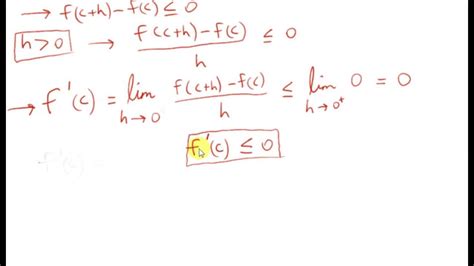 Fermat's Theorem with Proof - YouTube