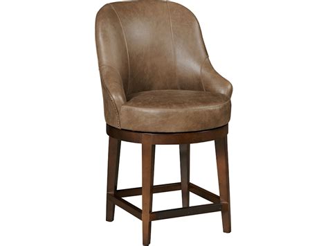 Kincaid Furniture Casual Dining Tinsley Leather Counter Stool 007-03L ...