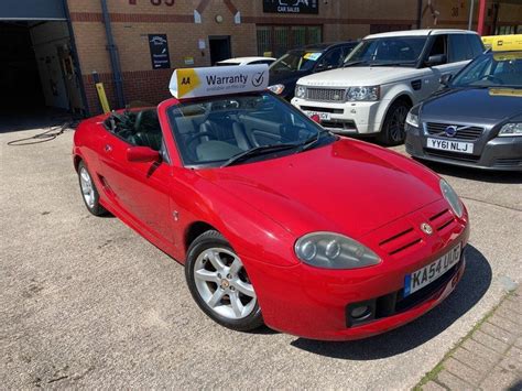 2005 MG TF 1.8 135 2d 135 BHP Convertible Petrol Manual | in Flint, Flintshire | Gumtree