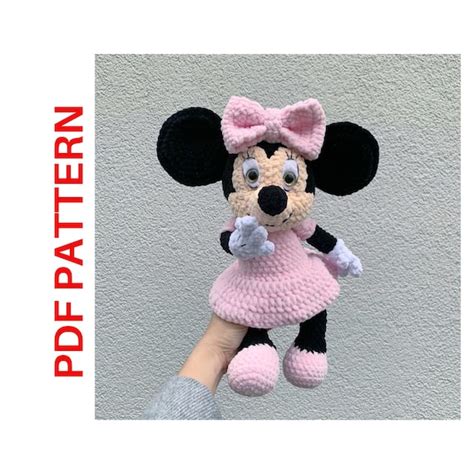 Minnie Mouse PATTERN | Etsy