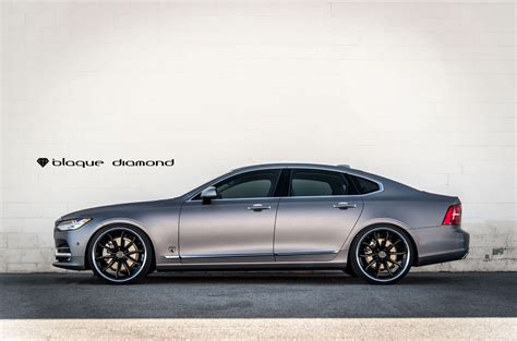 Absolutely Eye- Catching Gray Matte Volvo S90 Slightly Customized ...