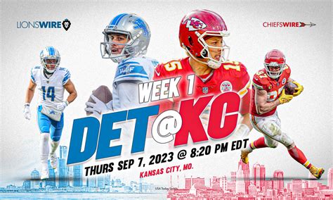 2023 NFL Week 1 Preview and Predictions: Part 1