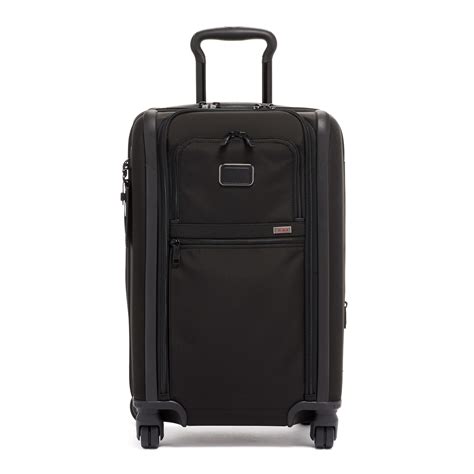 Buy TUMIAlpha 3 International Dual Access 4-Wheeled Carry-On Luggage - With Built-In USB Port ...
