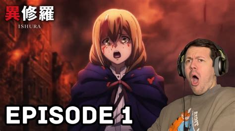 Ishura Episode 1 REACTION!! | SOUJIRO THE WILLOW-SWORD! - YouTube