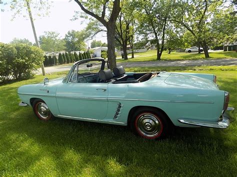 1961 Renault Caravelle Convertible For Sale Orland Park, Illinois