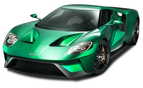 Green Sports Car (PNG) | Official PSDs