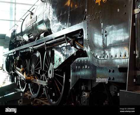 The steam locomotive named 'City of Birmingham Stock Photo - Alamy