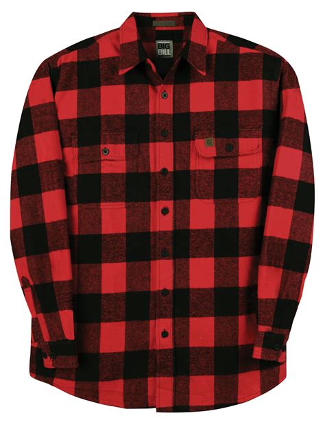 Big Bill 9 Oz. Brawny Flannel® Heavy Weight Shirt - 121