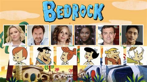 The New FLINTSTONES Animated Series BEDROCK Announces Voice Cast Led by Elizabeth Banks — GeekTyrant