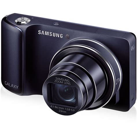 Samsung GC110 Galaxy Digital Camera (Black) EK-GC110ZKAXAR B&H