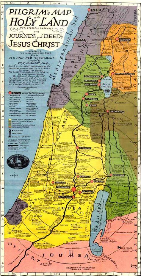 Maybe someday.... | Bible mapping, Bible land, Holy land