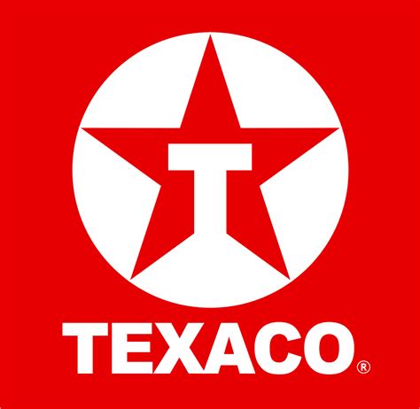 Texaco Logo - LogoDix