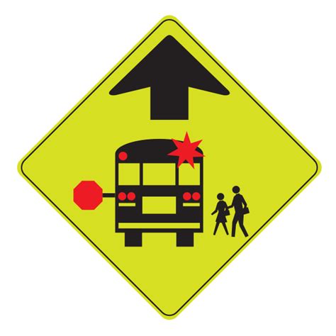 School bus sign | Free SVG