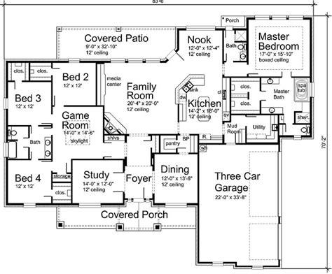 barndominium floor plans 2 story, 4 bedroom, with shop, barndominium floor plans cost, open ...