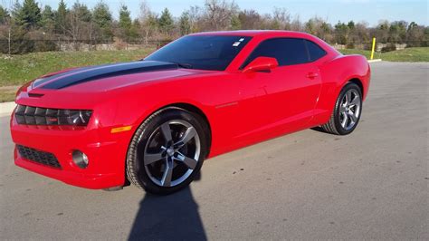 SOLD.2012 CHEVROLET CAMARO SS RS PACKAGE 31K GM CERTIFIED VICTORY RED FOR SALE CALL 855-507-8520 ...