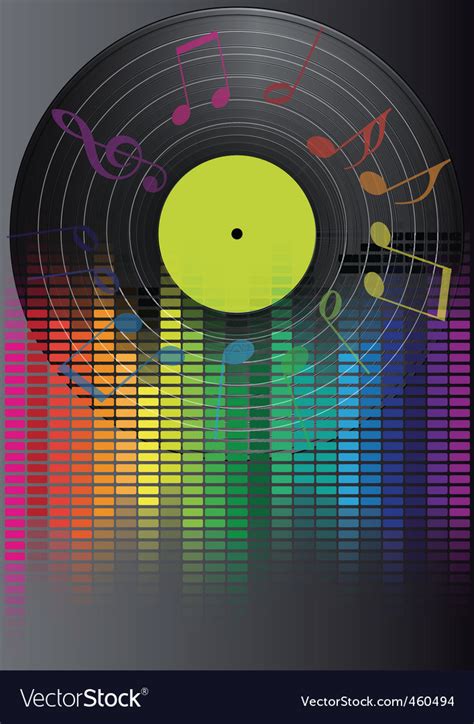 Music party background Royalty Free Vector Image