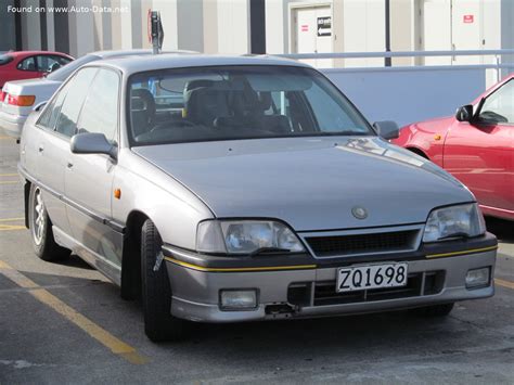 1990 Opel Omega A 3.6 24V Lotus CAT (377 Hp) | Technical specs, data, fuel consumption, Dimensions