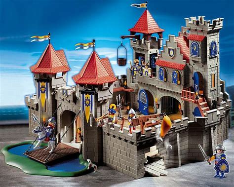 Playmobil toys, one of my son's favorites | Juegos y juguetes, Castillos, Juguetes