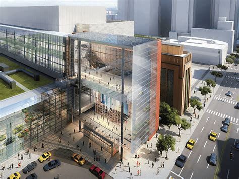 Jacob K. Javits Convention Center Expansion - Casco Bay Engineering