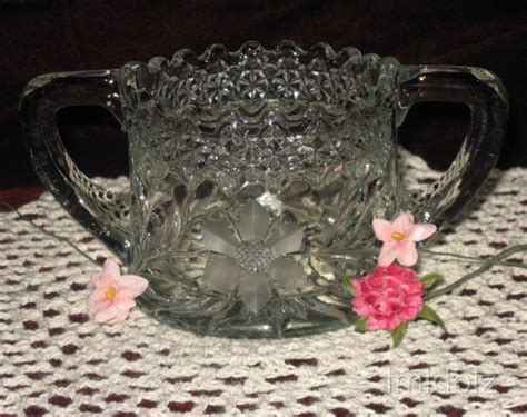 Beautiful Clear Glass Sugar Bowl – Haute Juice