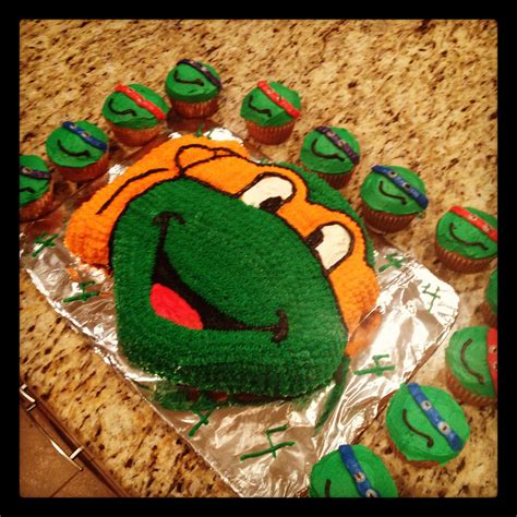 Teenage mutant ninga turtle cake Tmnt Birthday, Ninja Turtles Birthday Party, Tmnt Party, Ninja ...
