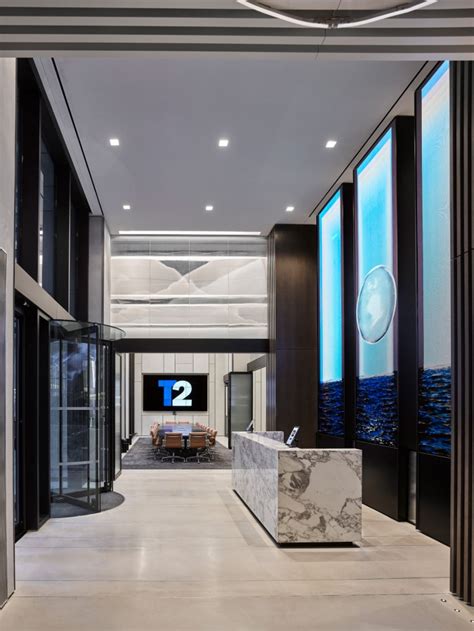 Take-Two Interactive Software Offices - New York City | Office Snapshots