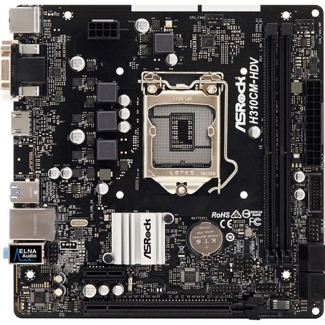 ASRock H310CM-HDV Intel Socket 1151 Motherboard