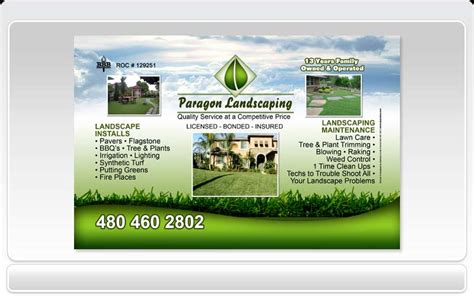 Ideas for landscaping business cards ~ Landscape architect Job Information