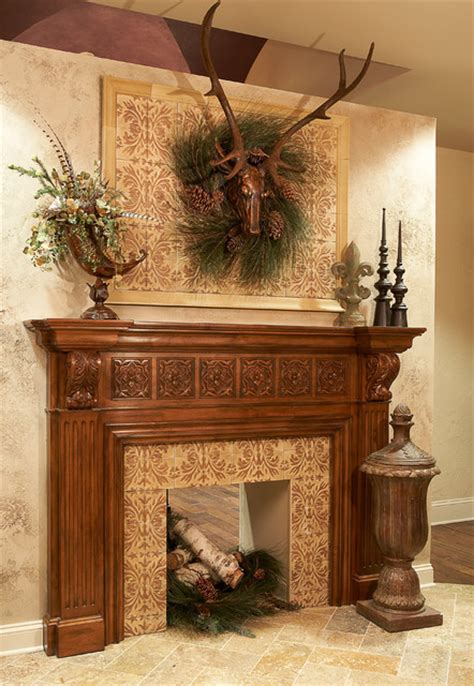 Fireplace - Traditional - Living Room - Chicago - by Acquisitions for the Home