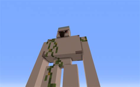 Iron Golem Statue, creation #9716