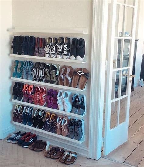 Wall Hanging Shoe Rack Diy at Frank Blankenship blog