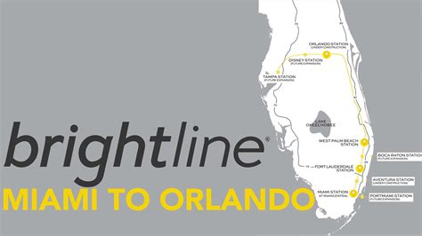 Brightline Station Coming to Disney Springs Expanding Access to ...