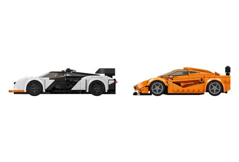 LEGO, McLaren Release New Two-Pack Speed Champions Set - The Toy Book