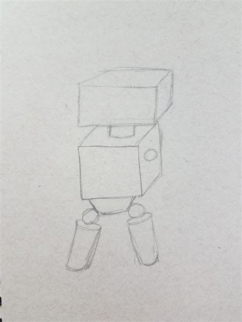 How to Draw Robots Using Shapes and Forms - Art by Ro