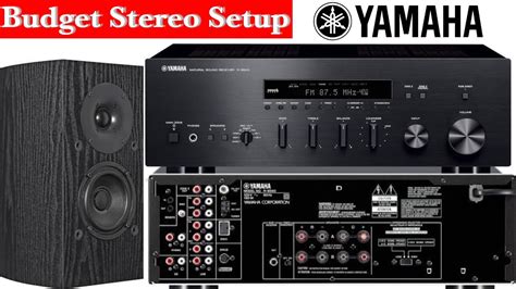 Budget Stereo Setup || Yamaha Amplifier || Pioneer Speakers || Best ...