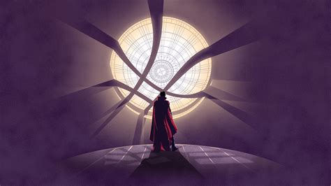 Doctor Strange Minimal Artwork Hd Wallpaper - Doctor Strange Wallpaper Iphone (#342641) - HD ...