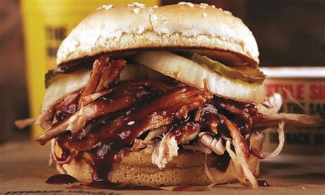 Barbecue Pulled-Pork Sandwiches - Curtis and Boyd LLC 4 - dba Dickey's ...