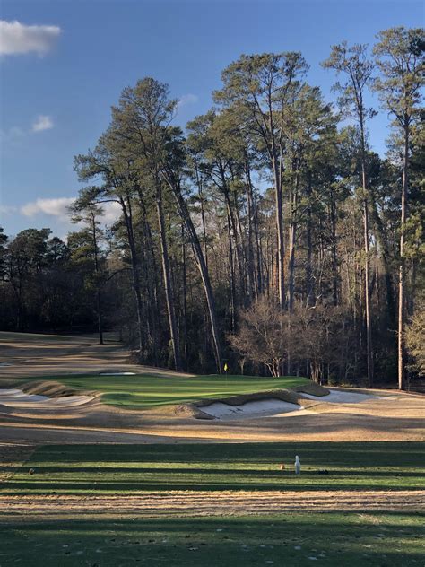 Played Athens Country Club in Athens, GA this past Saturday. Donald Ross greens are the real ...