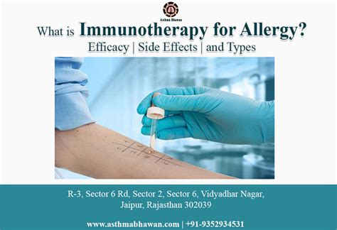 What is Immunotherapy for Allergy? Efficacy | Side Effects | Types ...