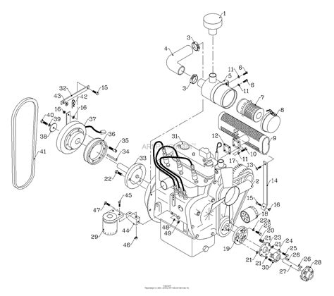 Kubota D1105 Spare Parts Manual | Reviewmotors.co