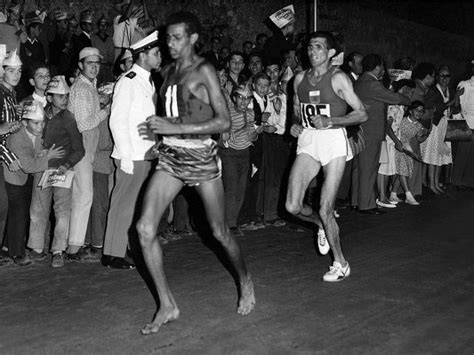 The Barefoot Marathon Champion | Sports History Weekly