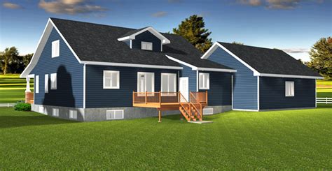 2-Storey House Plan: 2009476 by Edesignsplans.ca