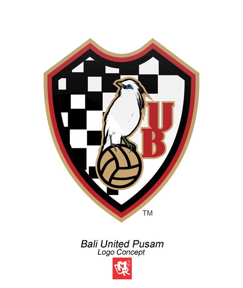 bali united logo concept