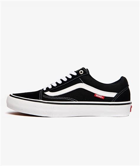 Black Vans Pro Skate Old Skool Pro | SVD