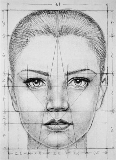 Portrait-Drawing-Techniques-For-Beginners-Face-Portrait-Drawing ...