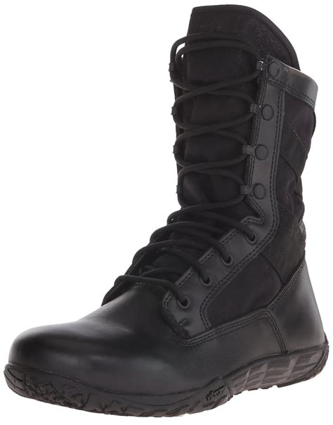 Belleville Tactical Research TR102 Mini-Mil Ultra Light Black Boots 090W/ UK:SIZE 090W: Amazon ...